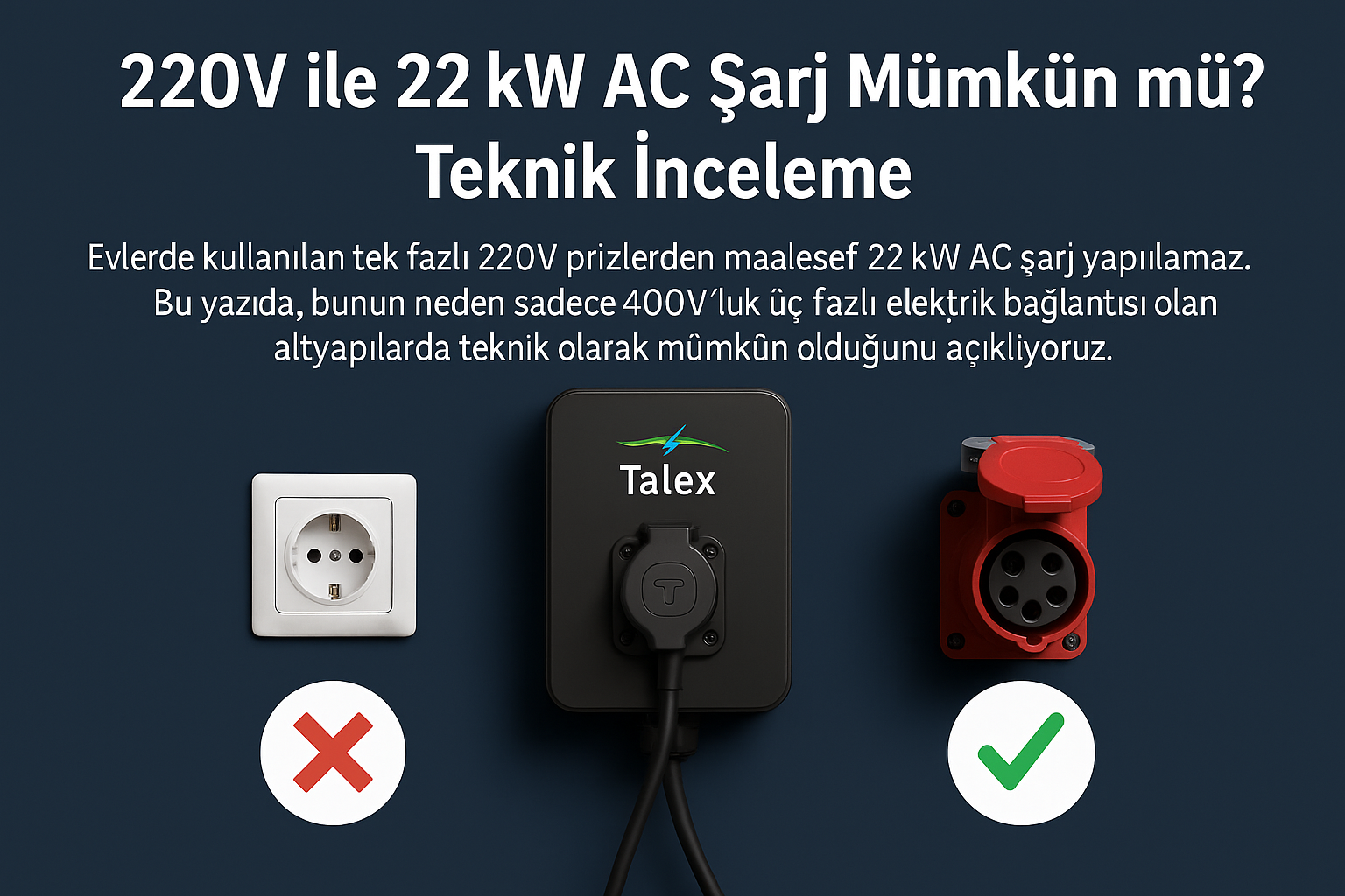 AC ve DC Şarj Arasındaki Farklar